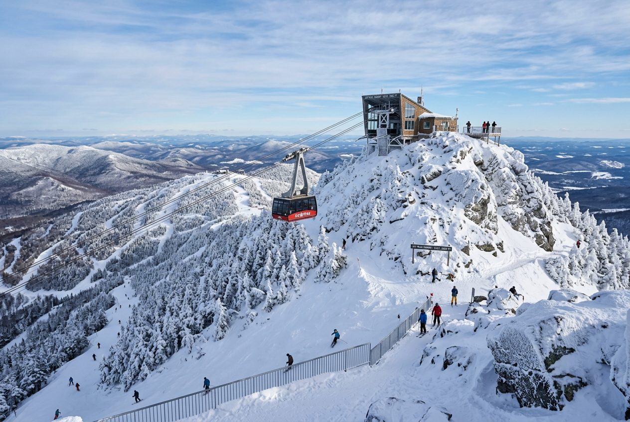 Taxi from Burlington to Jay Peak Resort, VT