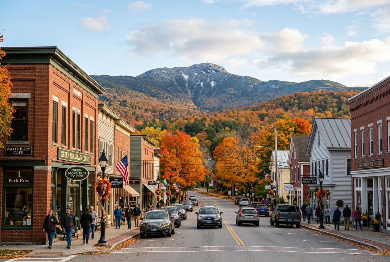 Taxi from Burlington to Waterbury, VT